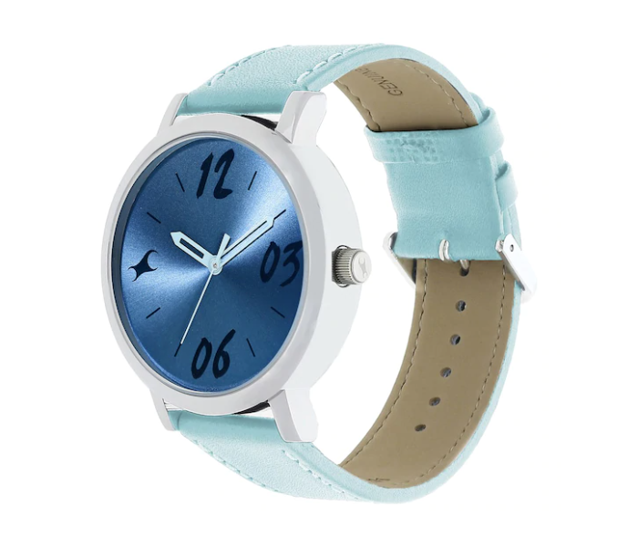 Fastrack NL68010SL07 Tropical Waters Analog Watch For Women - Blue - Zoom Image 4