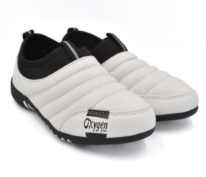 Oxygen OXY3034 EU36 Children Shoe - Black and White - Zoom Image 1