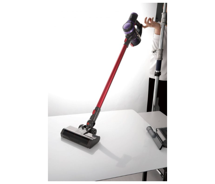 Belaco CVC111BEL 2000mAh Cordless Vacuum Cleaner - Maroon - Zoom Image 2