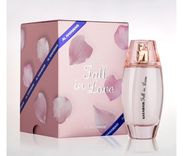 Al Haramain Fall In Love Pink 100ml Spray - Zoom Image