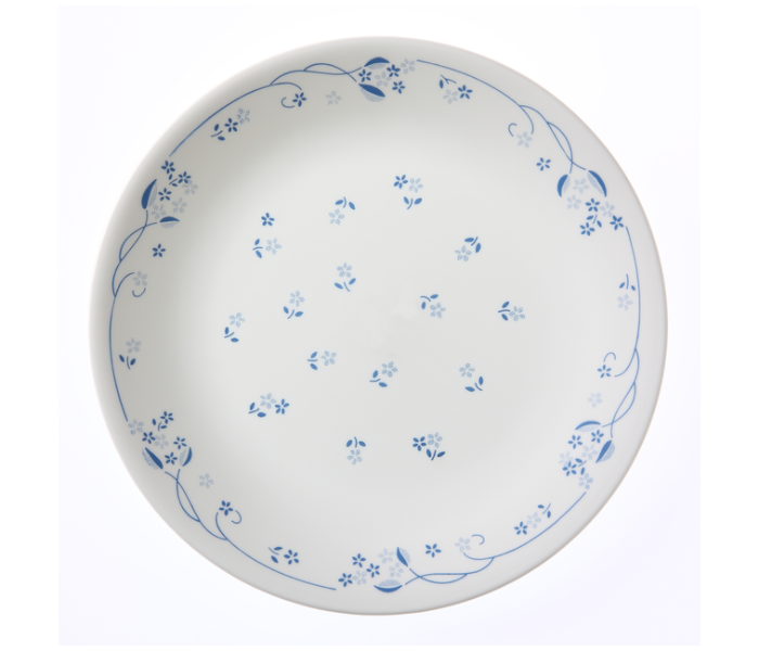 Corelle  6017586 Livingware 6.75 Inch Bread And Butter Plate Provincial Blue - White - Zoom Image