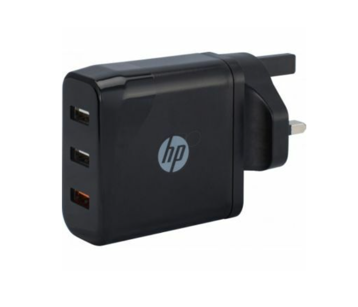 HP 2UX34AA ABB USB 5.4A Wall Charger - Black - Zoom Image 1