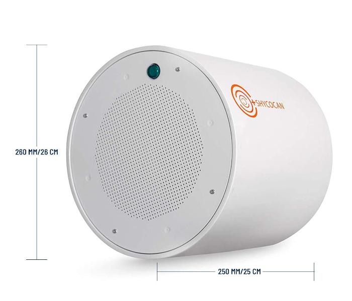 Shycocan Virus Attenuation Device - White - Zoom Image 5