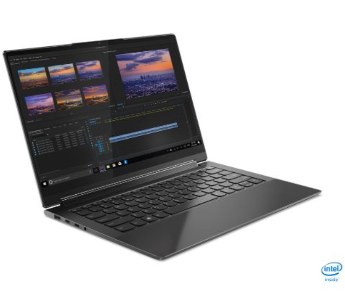 Lenovo Ideapad Yoga 9 14ITL5 82BG000SAX 14 Inch 4k Touch Intel Core i7-1185G7 Processor 16GB RAM 1TB SSD Intel Iris Xe Graphics Pen Ms office 365 - Black - Zoom Image 2