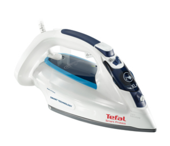 Tefal FV4980MO 2600W Smart Protect Steam Iron - White - Zoom Image 1