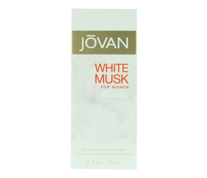 Jovan 59ml White Musk Eau De Cologne Spray for Women - Zoom Image 1