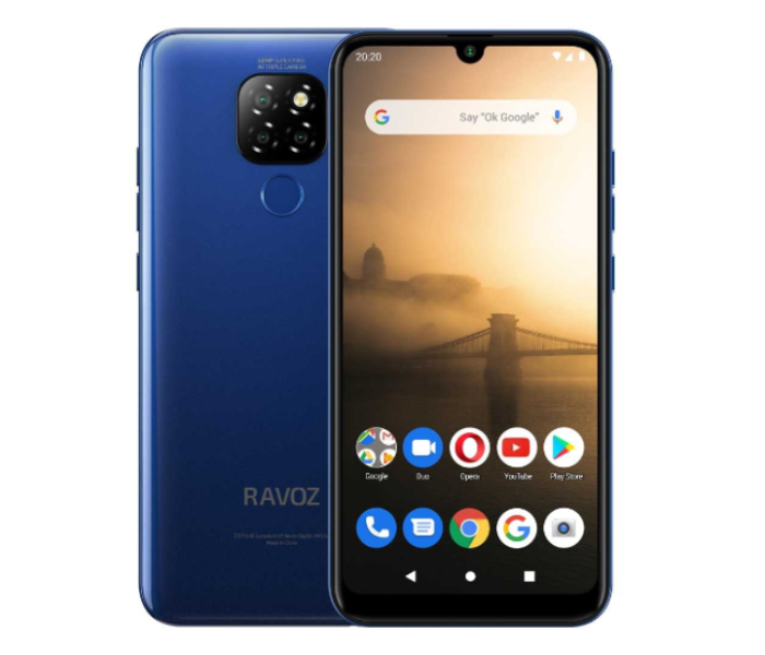 Ravoz Z3 Pro 3GB RAM 64GB Storage 4G LTE - Mazarine Blue - Zoom Image 1