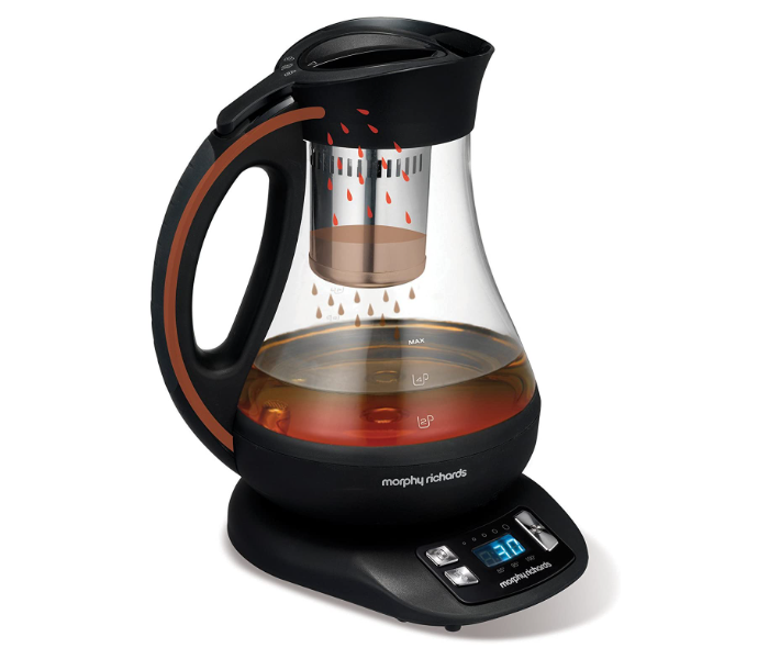 Morphy Richards 43970EE 2200W Tea Maker - Black - Zoom Image 2