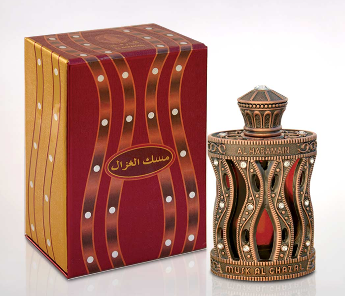 Al Haramain 30ml Musk Al Ghazal - Zoom Image