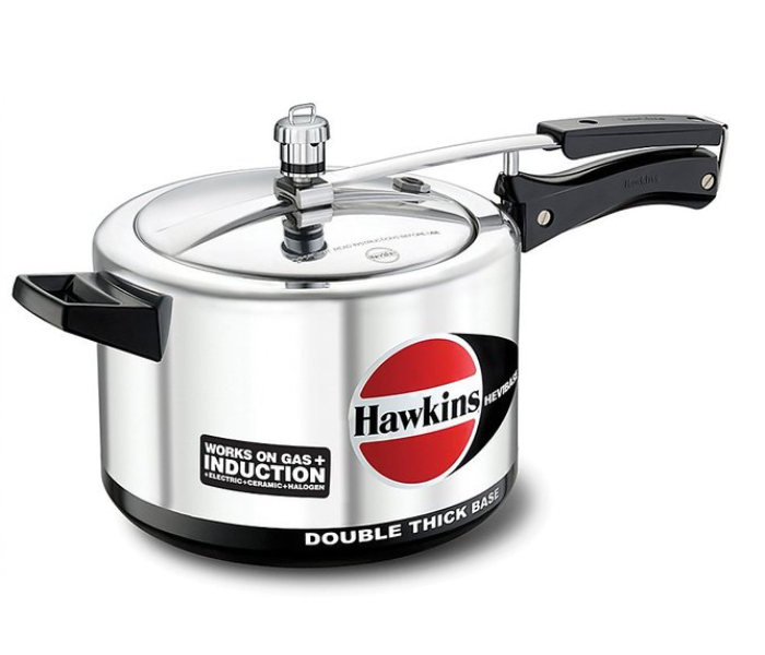 Hawkins HW40030 3 Litre Hevibase Induction Cooker - Silver - Zoom Image 1