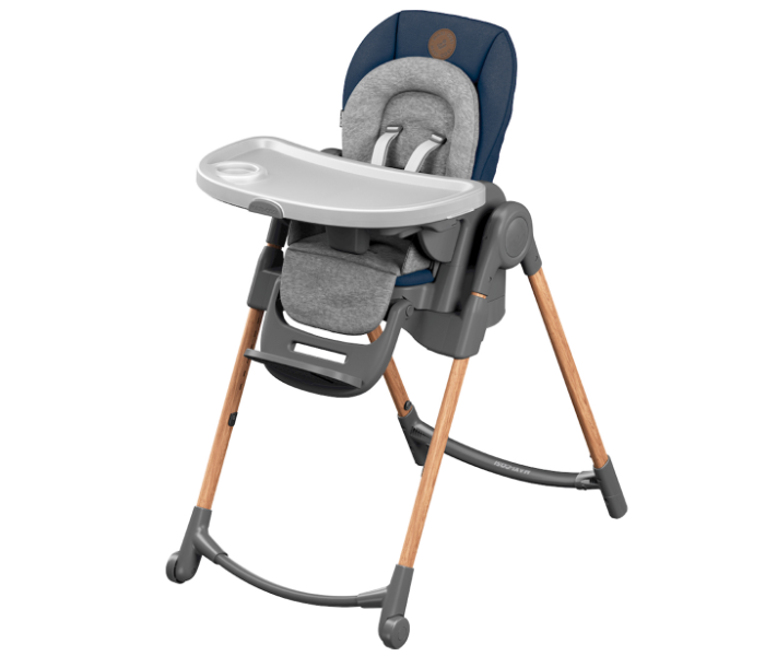 Maxi Cosi 2713720110 Minla High Chair - Essential Blue - Zoom Image 1