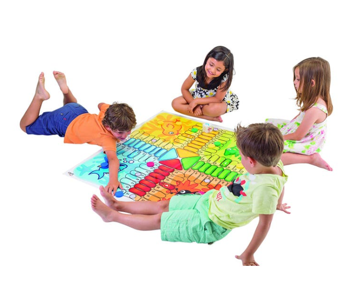 Cayro 160 Giant Parcheesi Game for Kids - Zoom Image 2