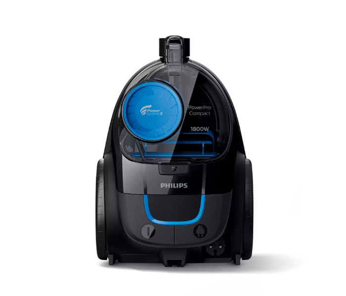 Philips FC9350 1800W PowerPro Compact Bagless Vacuum Cleaner - Black - Zoom Image 3