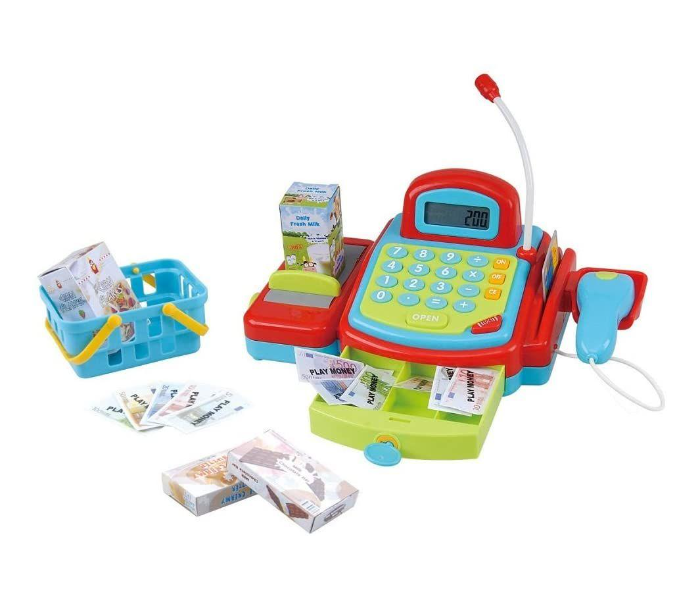 PlayGo 3215 Set of 22 Pieces My Cash Register Toy for Kids - Zoom Image 1