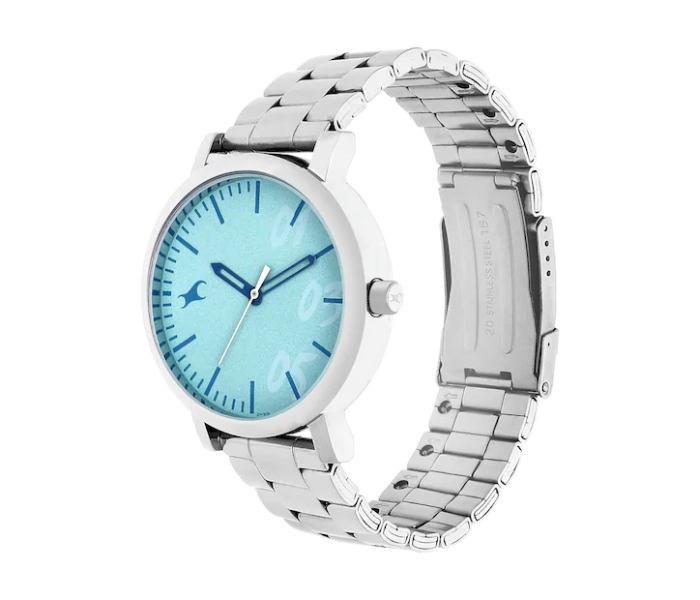 Fastrack 68010SM06 Tropical Waters Analog Watch For Women - Silver - Zoom Image 4