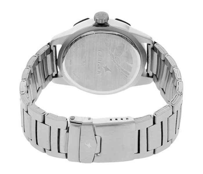 Fastrack NK3157KM01 Analog Watch For Men - Silver - Zoom Image 2