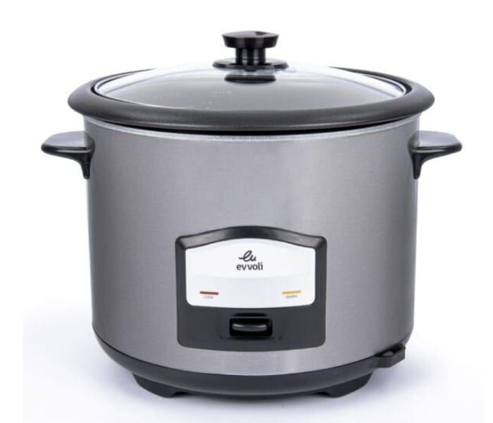 Evvoli EVKA-RC6501B Rice Cooker - Silver - Zoom Image 5