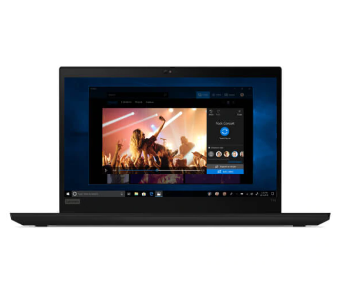 Lenovo T14 20S0001FUE 14 Inch Intel Core i7 10510U Processor 16GB RAM 512-SSD VGA-2GB Graphics Windows 10 Pro - Black - Zoom Image 3