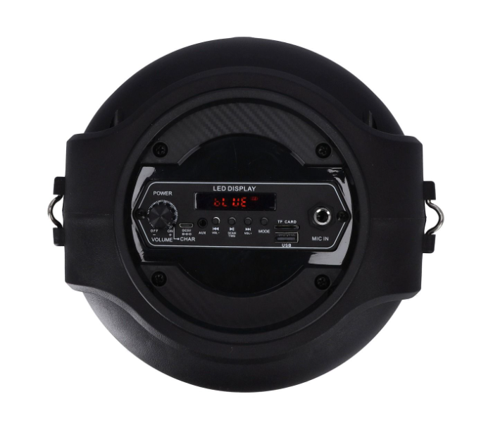 Geepas GMS11186 Rechargeable Portable Speaker - Black - Zoom Image 3