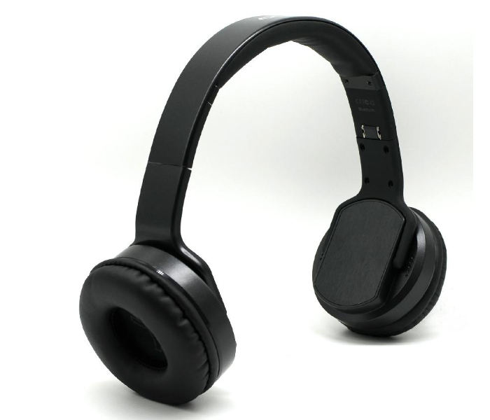 Microdigit MD023T Premium Wireless 2in1 Stereo Headphone - Black - Zoom Image 2