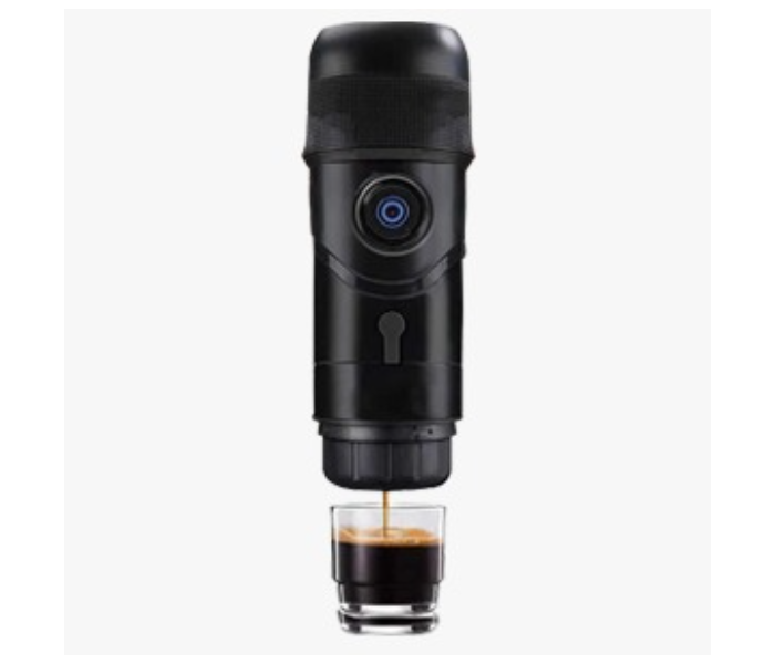 Portable Coffee Machine - Black - Zoom Image