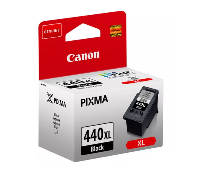 Canon PG-440XL High Yield Black Ink Cartridge - Zoom Image 2