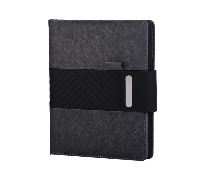 Generic EM60497 Trendy Organizer Notebook - Black - Zoom Image