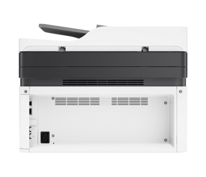 HP 4ZB84A Black and White Laser Multifunction Printer - White and Grey - Zoom Image 3