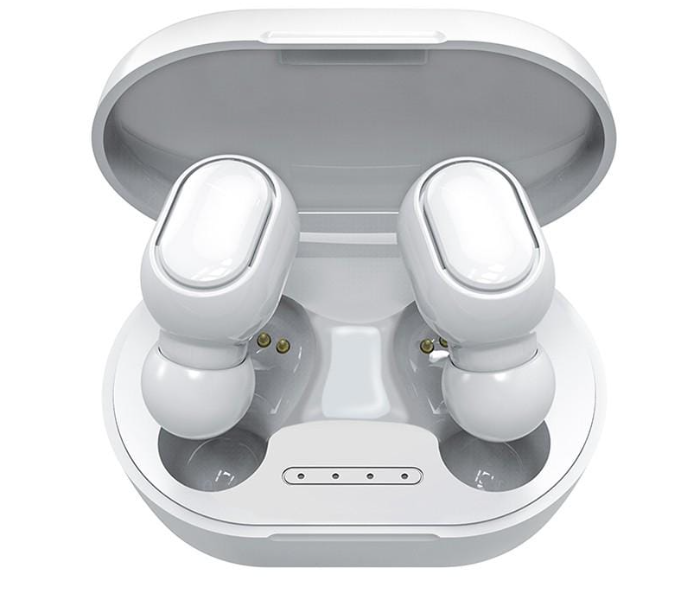 A7S True Wireless Earbuds with Charging Box -White - Zoom Image