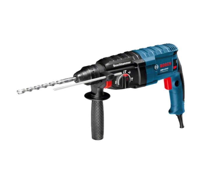 Bosch GBH 2-24 D Professional Rotary Hammer With SDS Plus - Blue and Black - Zoom Image