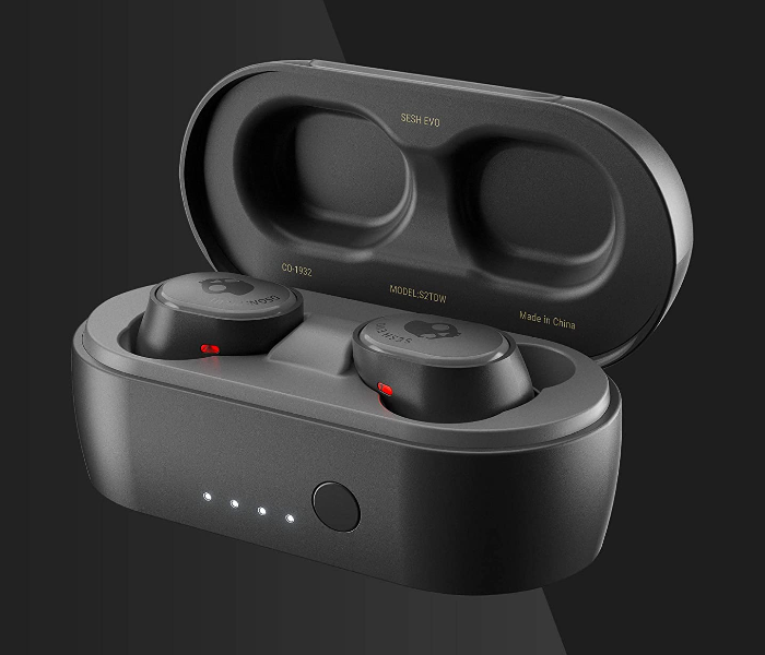 Skullcandy S2TVW-N896 Sesh Evo True Wireless Earbuds - True Black - Zoom Image 2