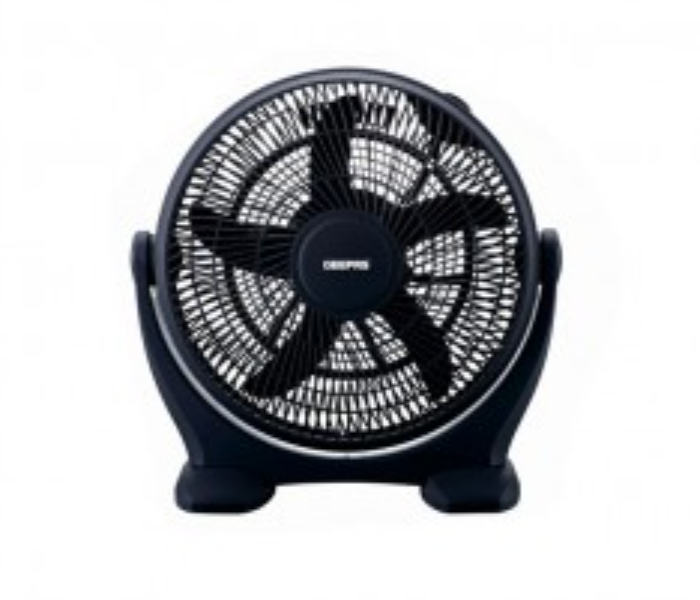 Geepas GF21138 18 Inch 5 Blade Box Fan - Black - Zoom Image