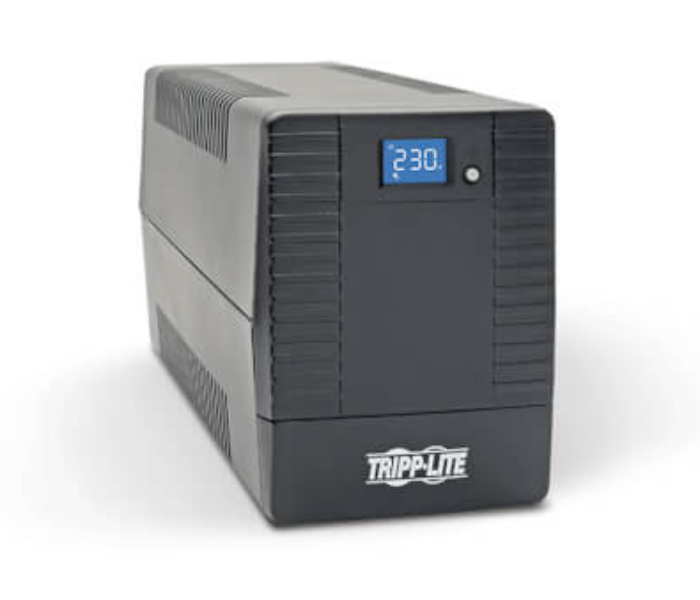 Tripp Lite OMNIVSX850 850VA 480W Line-Interactive UPS with 6 C13 Outlets - Black - Zoom Image 1