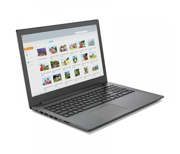 Lenovo IdeaPad 130-15IKB 15.6inch FHD Intel Core i3-8130U 4GB RAM 1TB HDD DVD Writer FreeDOS - Black - Zoom Image 3