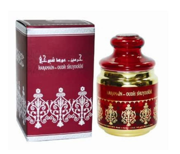 Al Haramain 100g Oudh Shuyookhi - Zoom Image