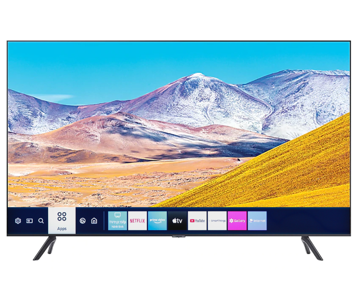 Samsung UA65TU8100 4K 65inch Smart TV - Black - Zoom Image 1