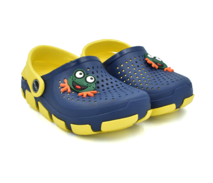 Casual XS10-2 EU22 Children Crocks - Blue and Yellow - Zoom Image