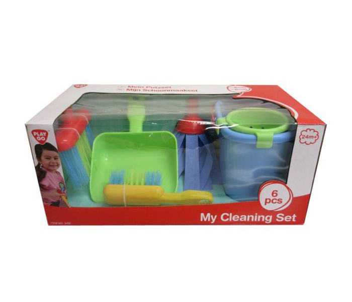 PlayGo 3451 Set of 6 Pieces My Cleaning Toy for Kids - Zoom Image 2