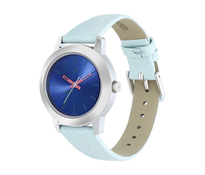 Fastrack NL68008SL07 Tropical Waters Analog Watch For Women - Blue - Zoom Image 4