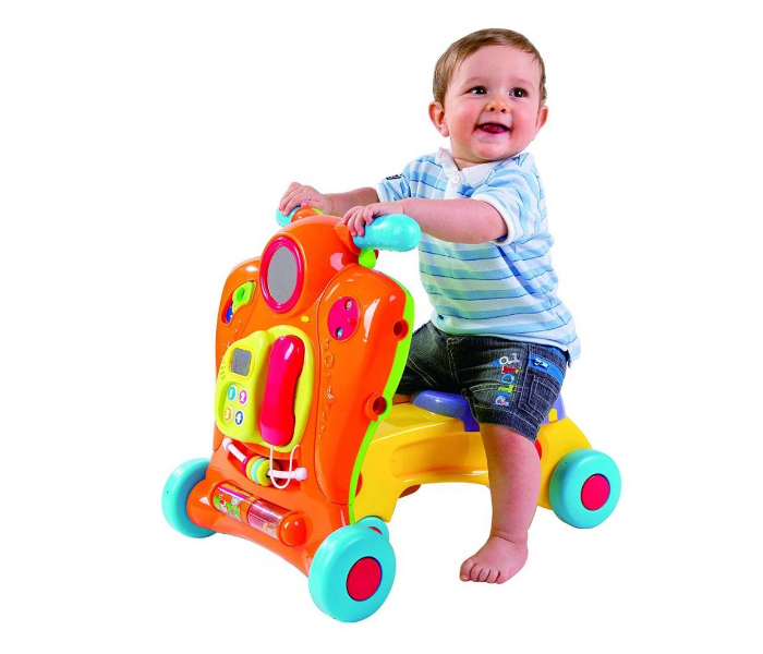 PlayGo 2446 2 In 1 Baby Walker for Kids - Zoom Image 2