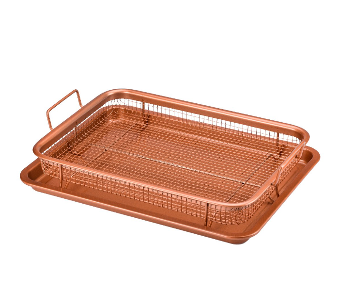 2 Piece Medium Copper Chef Crisper Set - Copper - Zoom Image 2