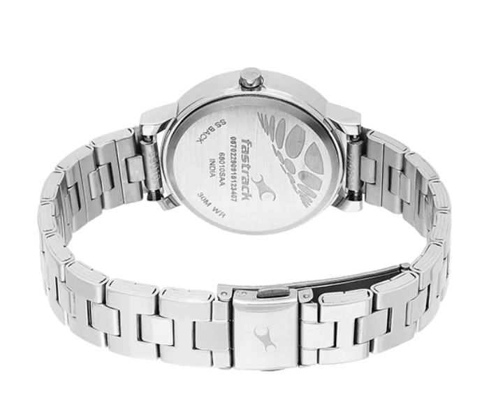 Fastrack 68010SM06 Tropical Waters Analog Watch For Women - Silver - Zoom Image 3