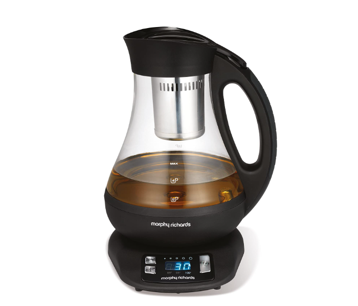 Morphy Richards 43970EE 2200W Tea Maker - Black - Zoom Image 1