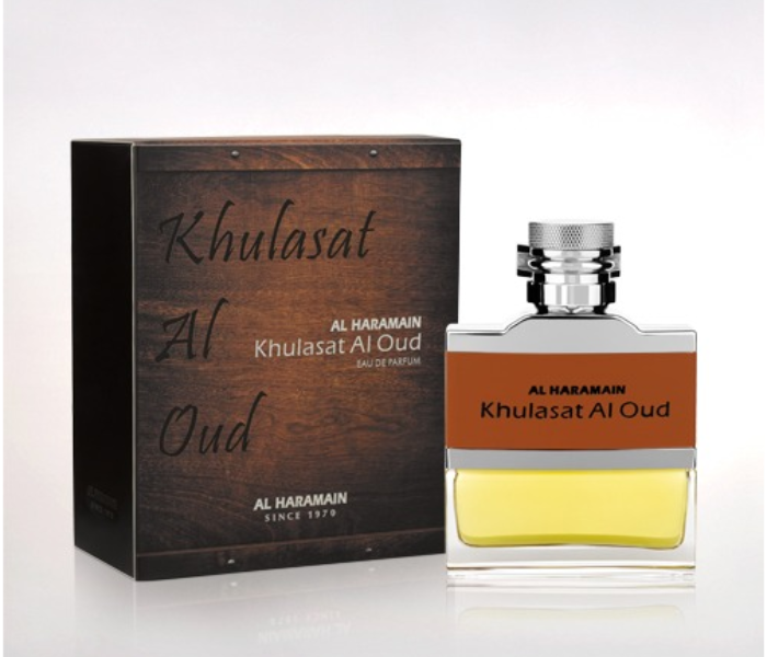 Al Haramain 100ml Khulasat Al Oud Spray - Zoom Image