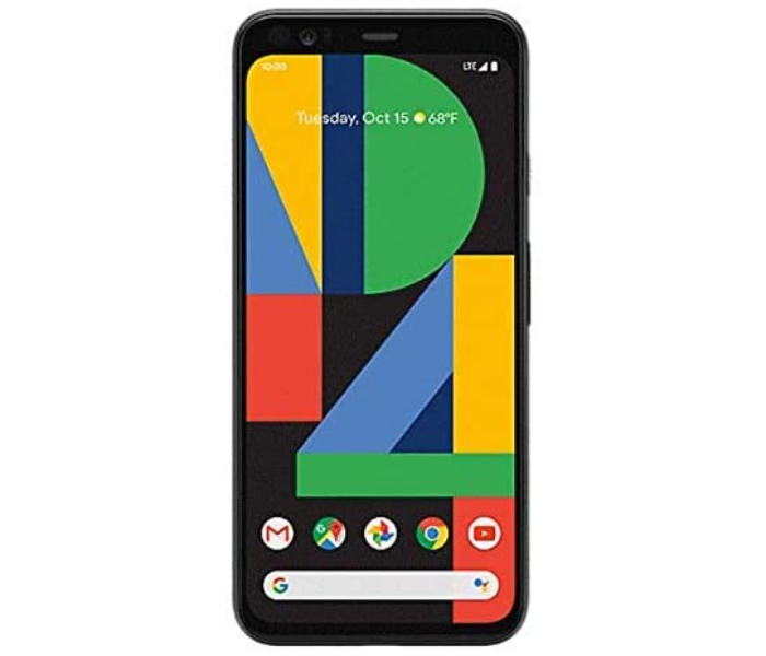 Google Pixel 4 XL 6GB RAM 64GB 4G Smartphone - Just Black - Zoom Image 5