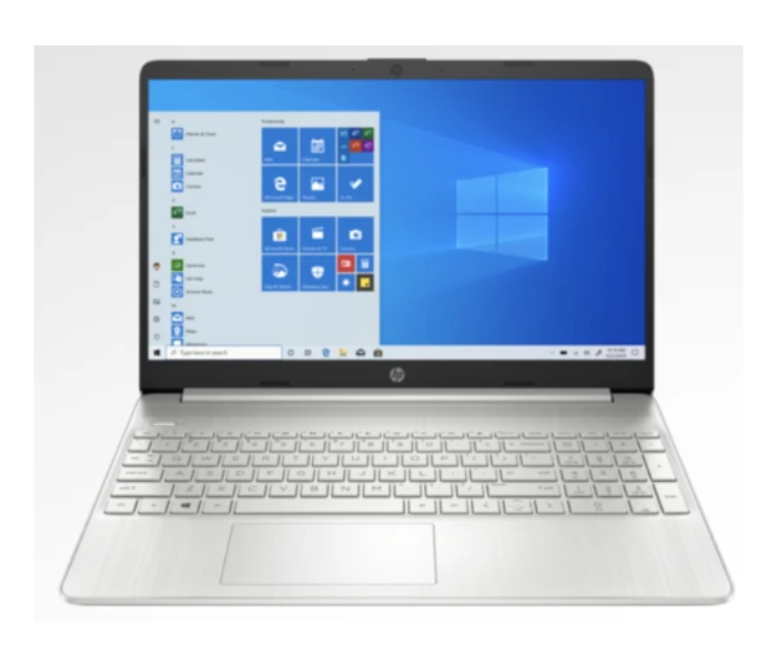 HP 15T-DY200 15.6 inch FHD Intel Core i7-1165G7 16GB RAM 256GB SSD Windows 10 Home Touchscreen Laptop - White - Zoom Image 1