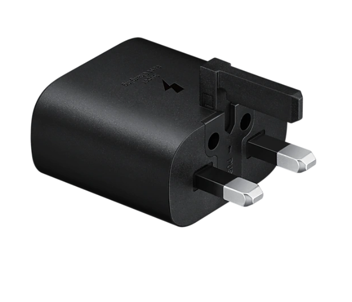 Samsung 25W Travel Adapter Without Cable - Black - Zoom Image 3