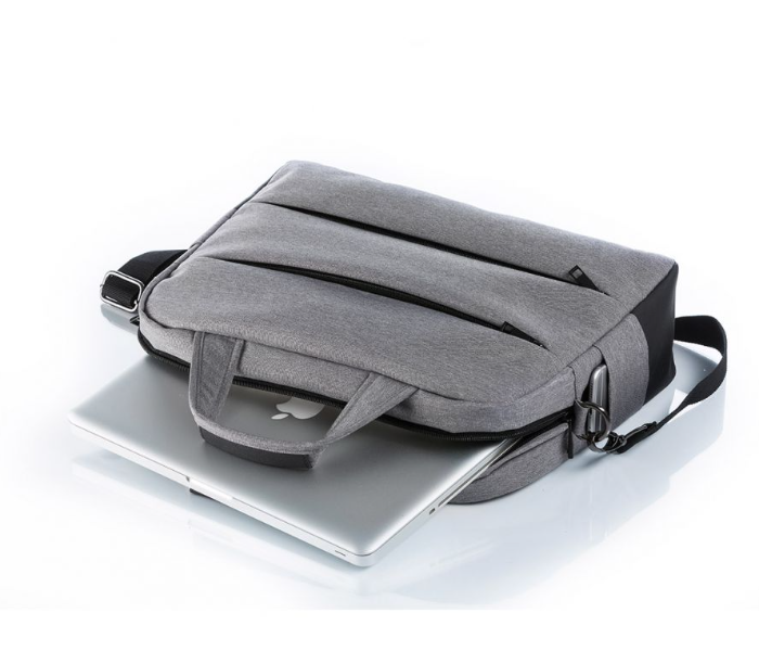 Generic MBXD1021 Stylish Laptop Bag - Grey - Zoom Image 2