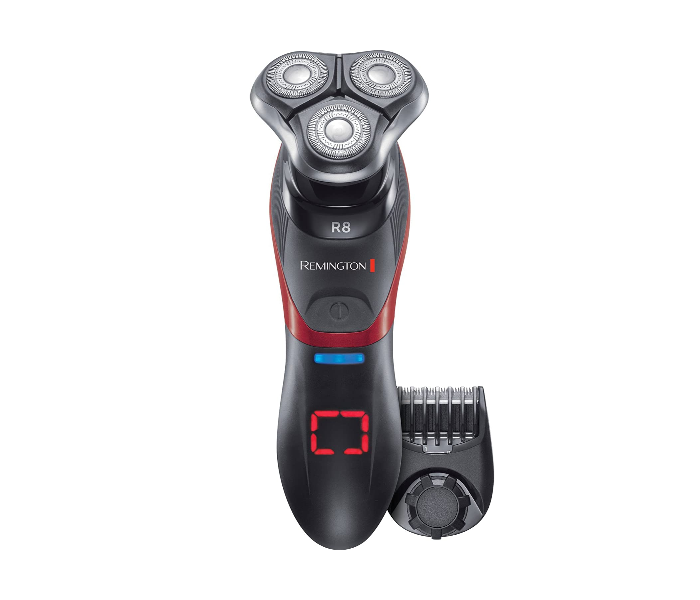 Remington R8 Ultimate Series Electric Rotary Shaver for Men - Black - Zoom Image 1