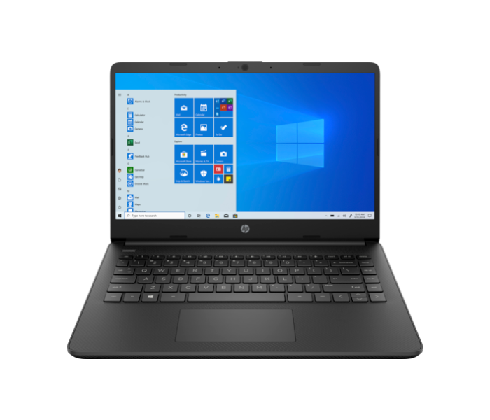 HP 14SCF3063TU 14 Inch 4GB RAM 1TB Intel Core i3 Processor Intel UHD Graphics Windows 10- Black - Zoom Image 1